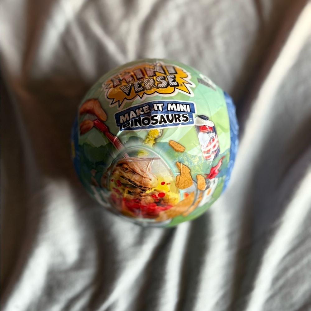 Mini Verse Dinosaur Toy - Jurassic Park - Series 1